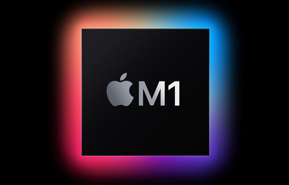 apple m1 chip image 