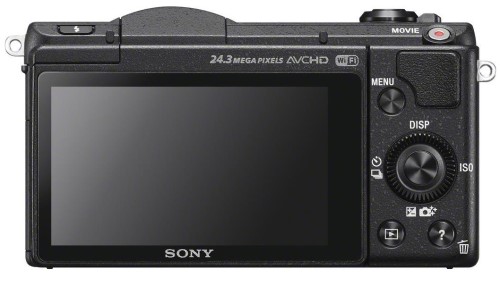 Sony a5100 Body Design image 
