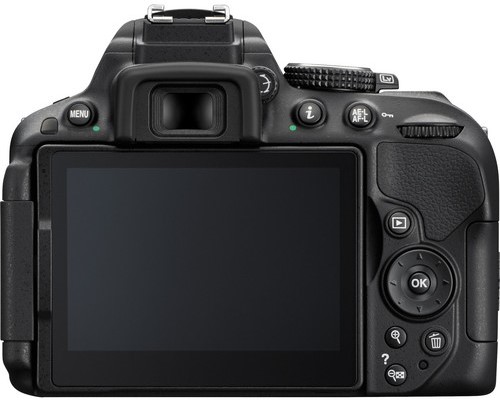 Nikon D5300 Body Design 1 image 