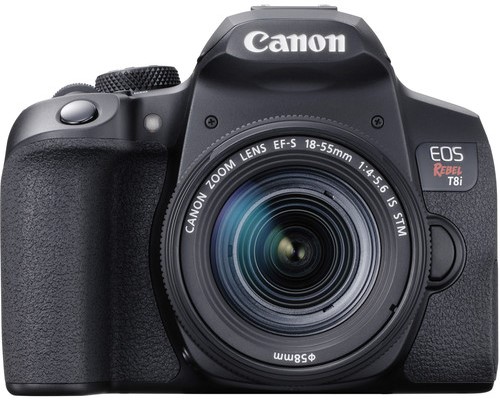 Canon EOS Rebel T8i Body Design