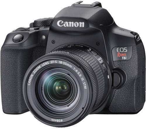 Canon EOS Rebel T8i Review image 