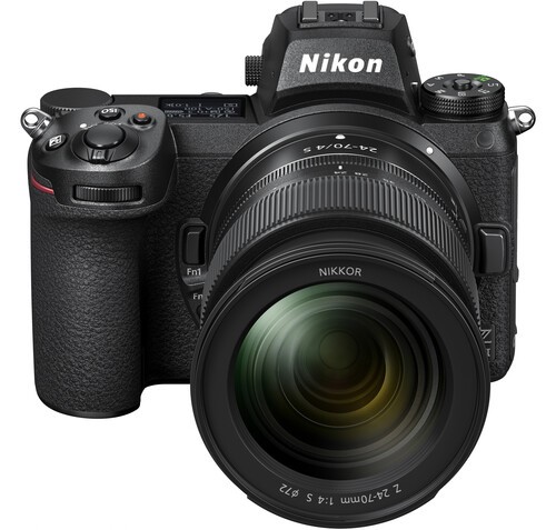 Nikon Z7 II Build Handling image 