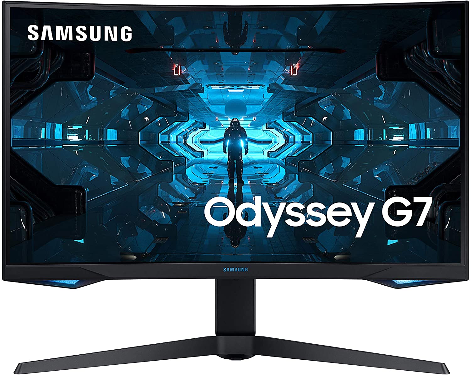 samsung odyssey g7 top monitors for 2021 image 