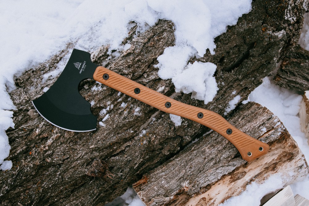 Need a Hatchet? Top Knives Has You Covered With Their All-New &quot;High Impact&quot;