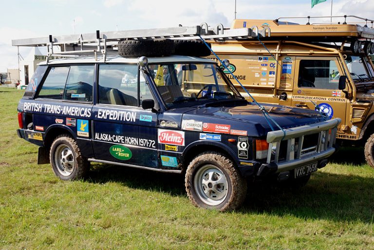 The Range Rover Mk1: An Instant Off-Road Classic