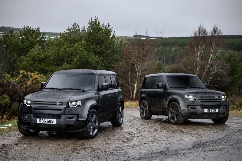 Land Rover is Adding a V8 to the Defender Lineup for 2022 image 