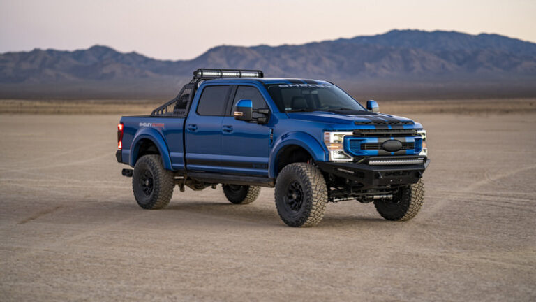 Brace Yourselves A Ford Shelby F250 Super Baja Has Been Released image 