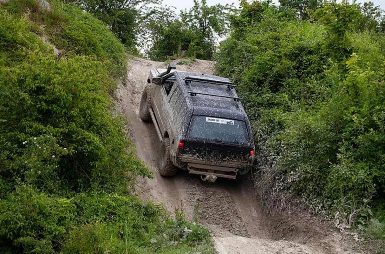 Modern 4WD Technology in Off-Road Use