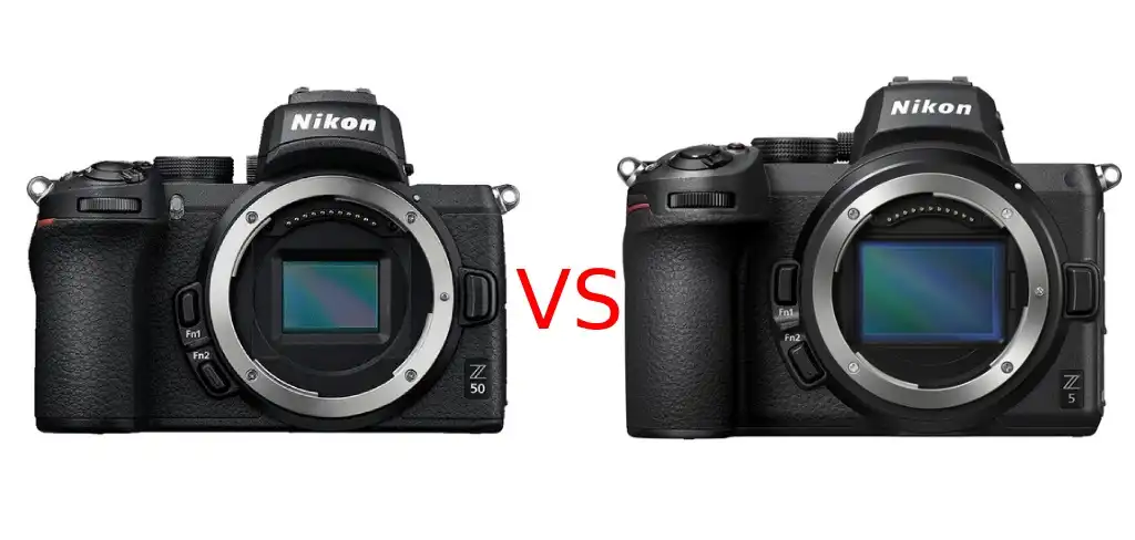 Strip off Chemist There is a need to Nikon Z50 vs Nikon Z5