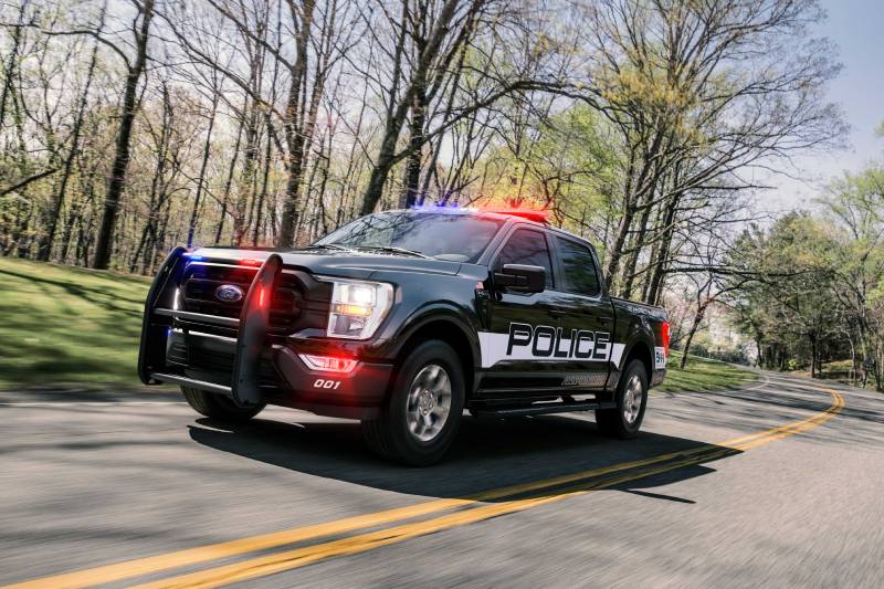 Ford is Making a Police Patrol Vehicle Dubbed The F 150 Police Responder image 