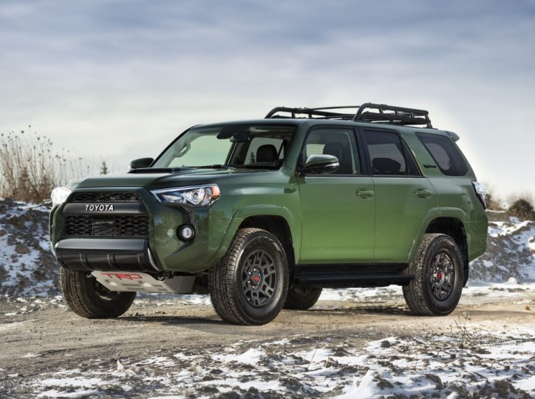 Toyota 4Runner A Highly Capable Off Roader image 