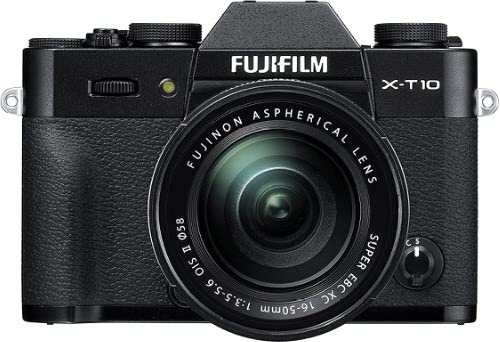 FujiFilm X T10 Price image 