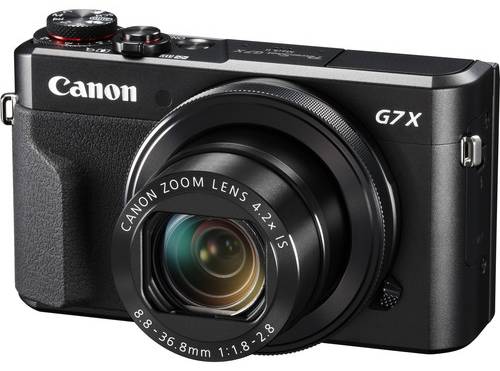 Canon PowerShot G7 X Mark II Review 1