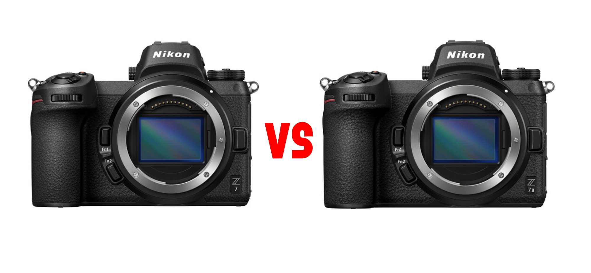Nikon Z7 vs Z7 II