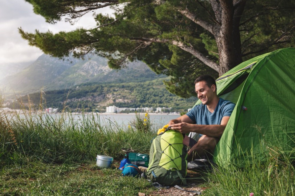 How to Stay Clean When Out Camping image 