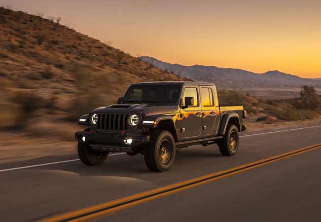 2020 Jeep Gladiator Review image 