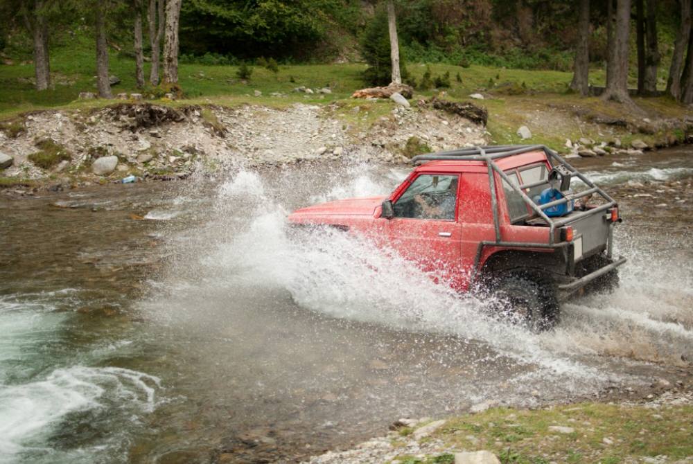 How to Prepare Your 4WD for River Crossings image 