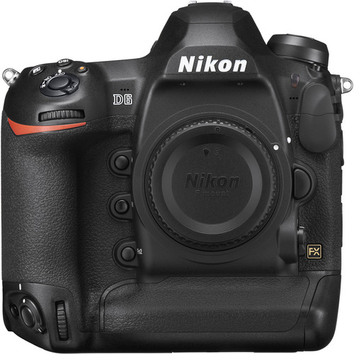 Nikon D6 Review image 