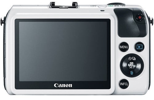 Canon EOS M Build Handling image 
