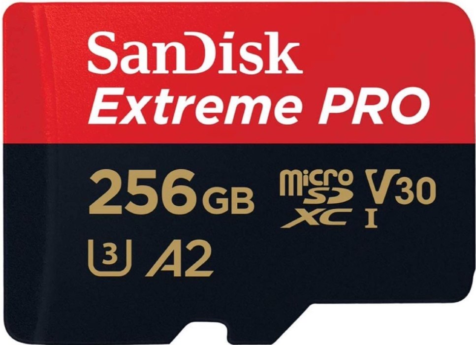 sandisk extreme pro 256gb 1 image 