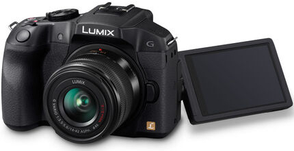 Panasonic Lumix DMC G6 Build Handling 1 image 