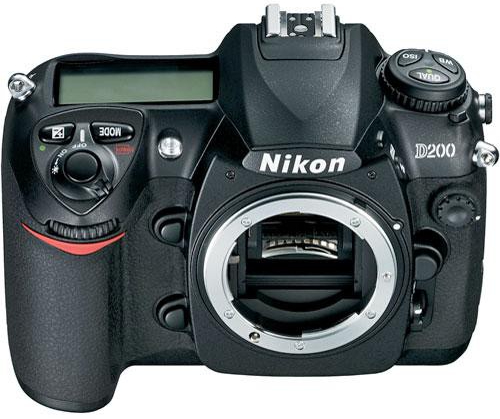 Nikon D200 Build Handling 1