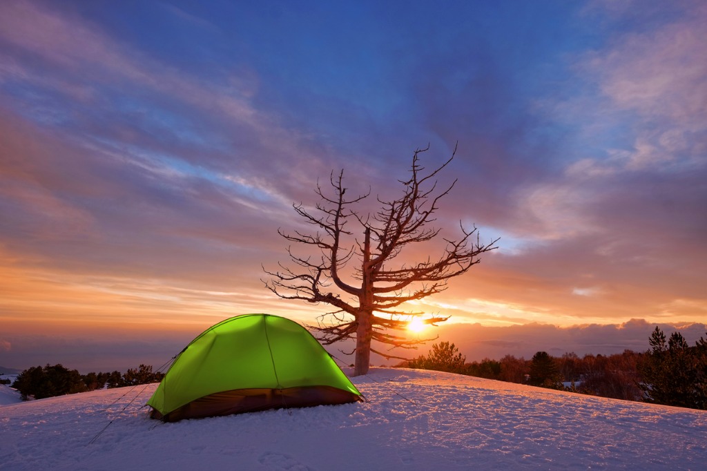 Use These Simple Tips to Stay Warm While Camping in the Cold image 