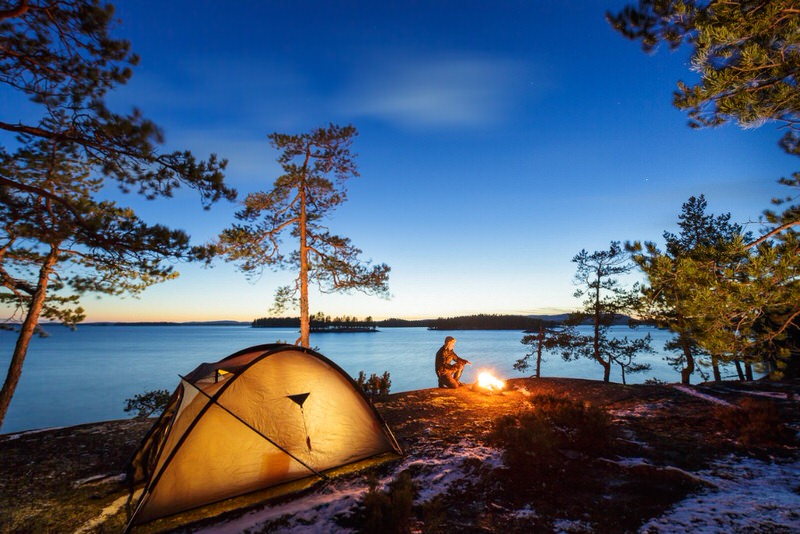 Why Camping is Good For You image 