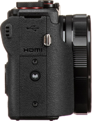 Canon PowerShot G5 X II Body Design 1