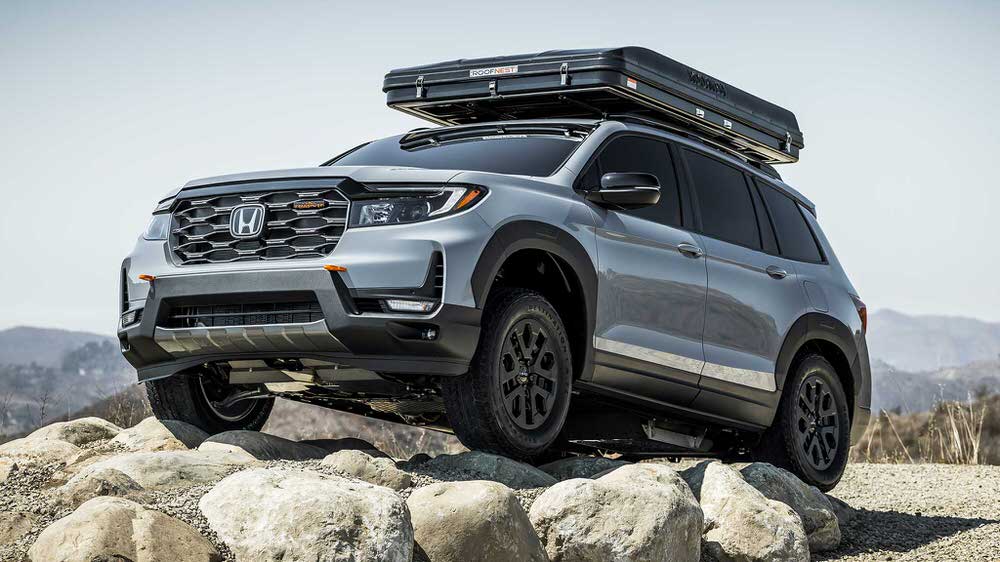 The Honda Passport Trailsport is Here to Combine Soft Roading and Overlanding 1 image 