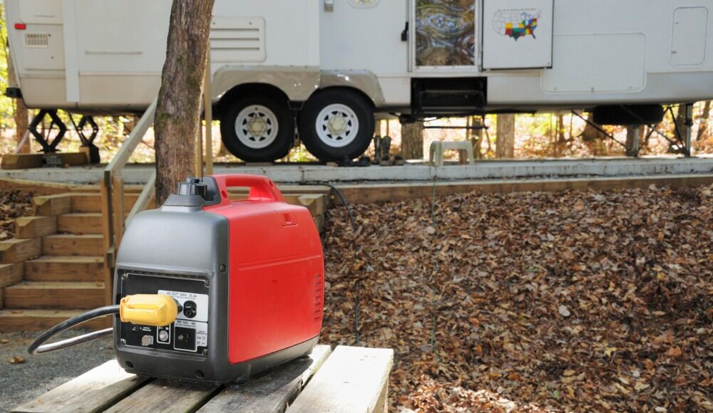 Propane Generator vs Gas for Camping: ... image 