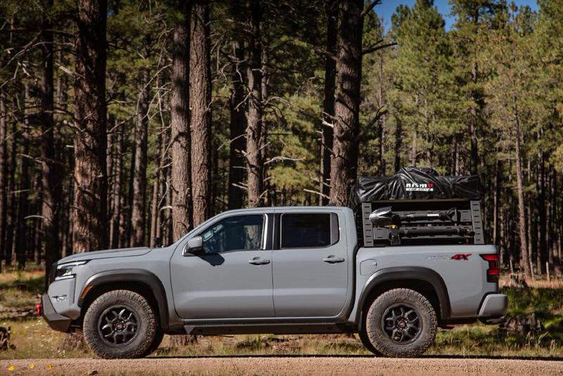 You Can Make the New Frontier More Capable than Ever with Nismo Off-Road Parts