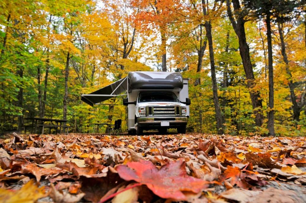 fall camping tips image 