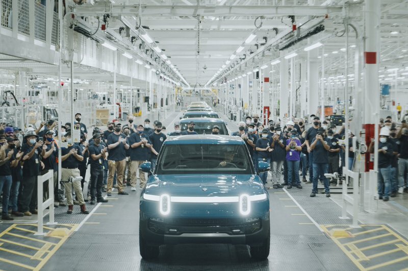Rivian Pre-Orders Hit Nearly 50,000