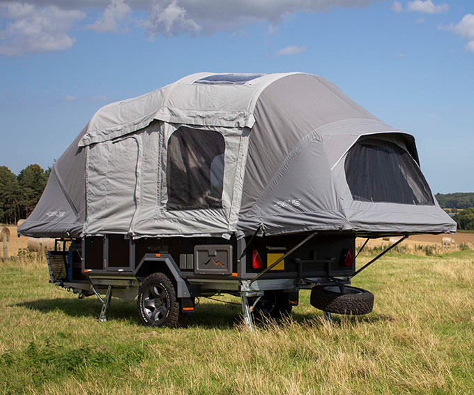 Towable Trailer vs Truck Bed Camper image 