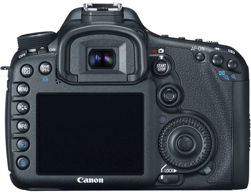 Canon EOS 7D Body Design 1