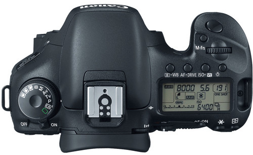 Canon EOS 7D Build Handling