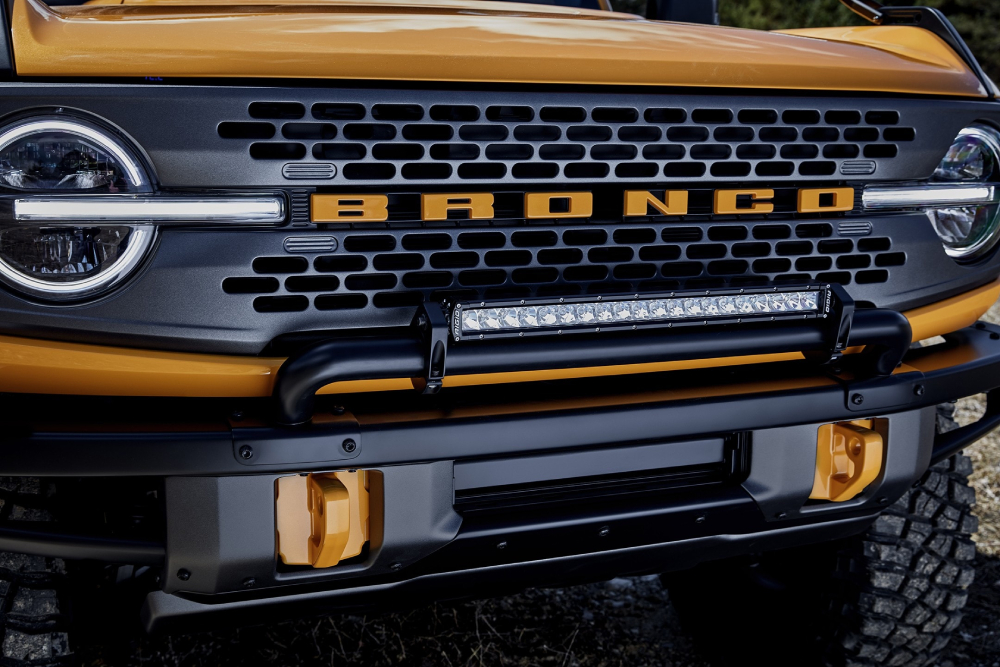 Confirmed The Ford Bronco Everglades image 