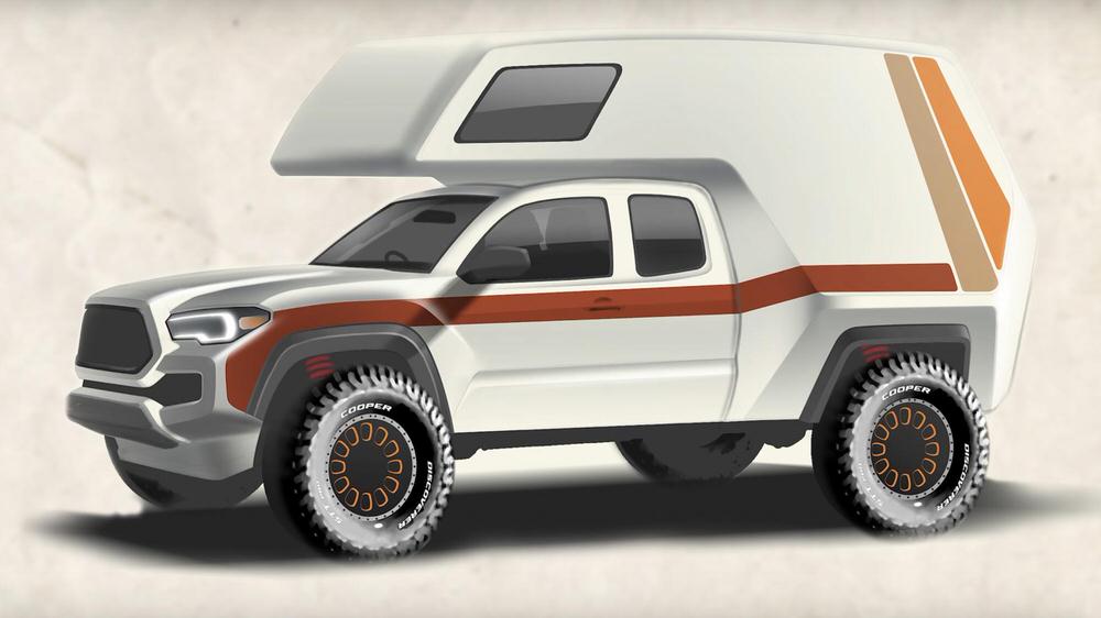 Toyota Tacozilla is the Retro Camper Van You Didnt Know You Needed image 