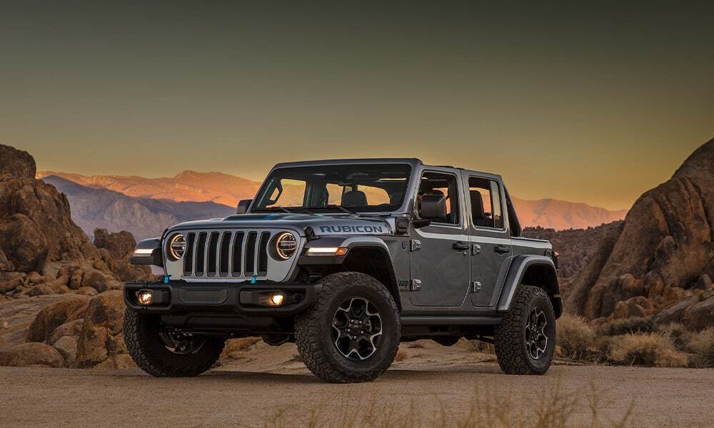 The New Wrangler 4xe Starts at 54125 image 