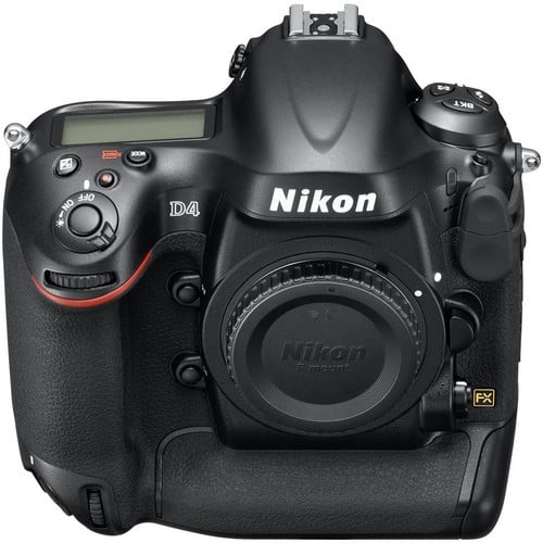 Nikon D4 Build Handling image 