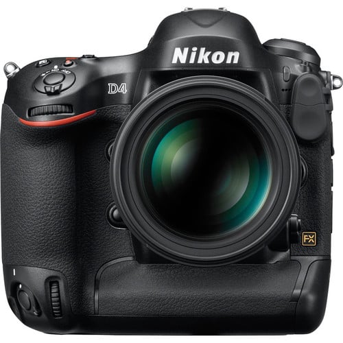Nikon D4 Price image 