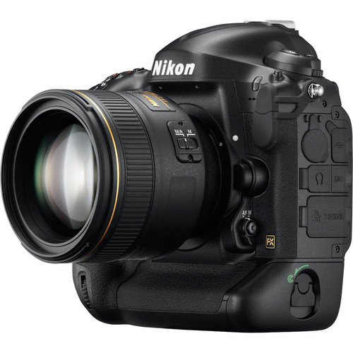 Nikon D4 Video Performance image 