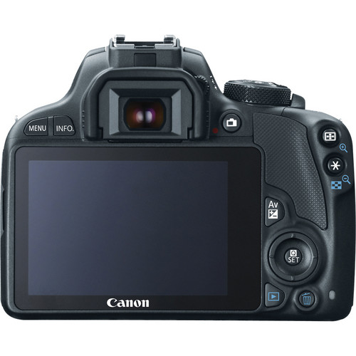 Canon EOS Rebel SL1 Body Design image 