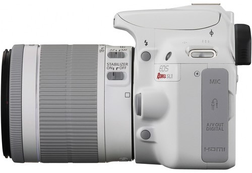 Canon EOS Rebel SL1 Build Handling image 