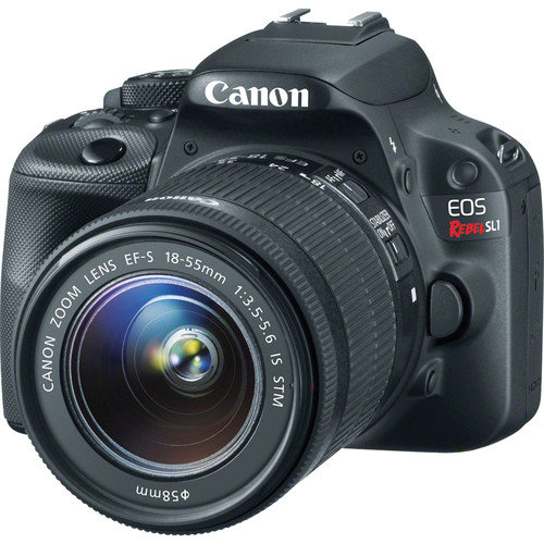 Canon EOS Rebel SL1 Review