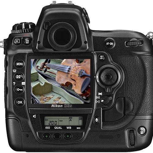 Nikon D3X Overview image 