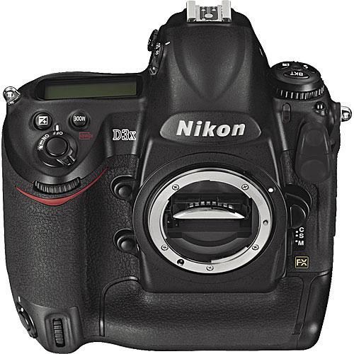Nikon D3X Specs