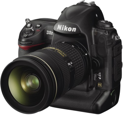 Nikon D3X Video Performance