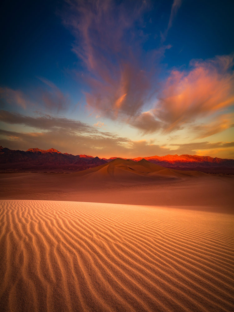 death valley photography spots